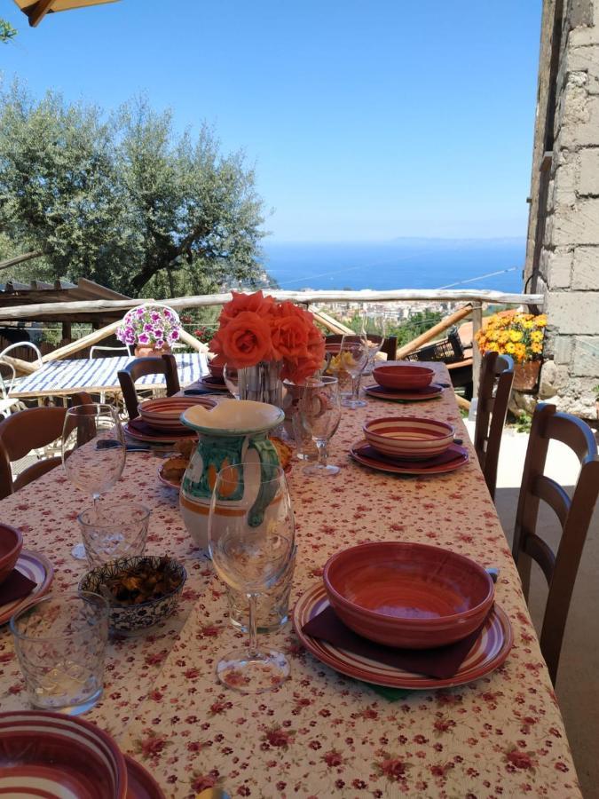 Da Rosali Bed and Breakfast Sorrento Buitenkant foto