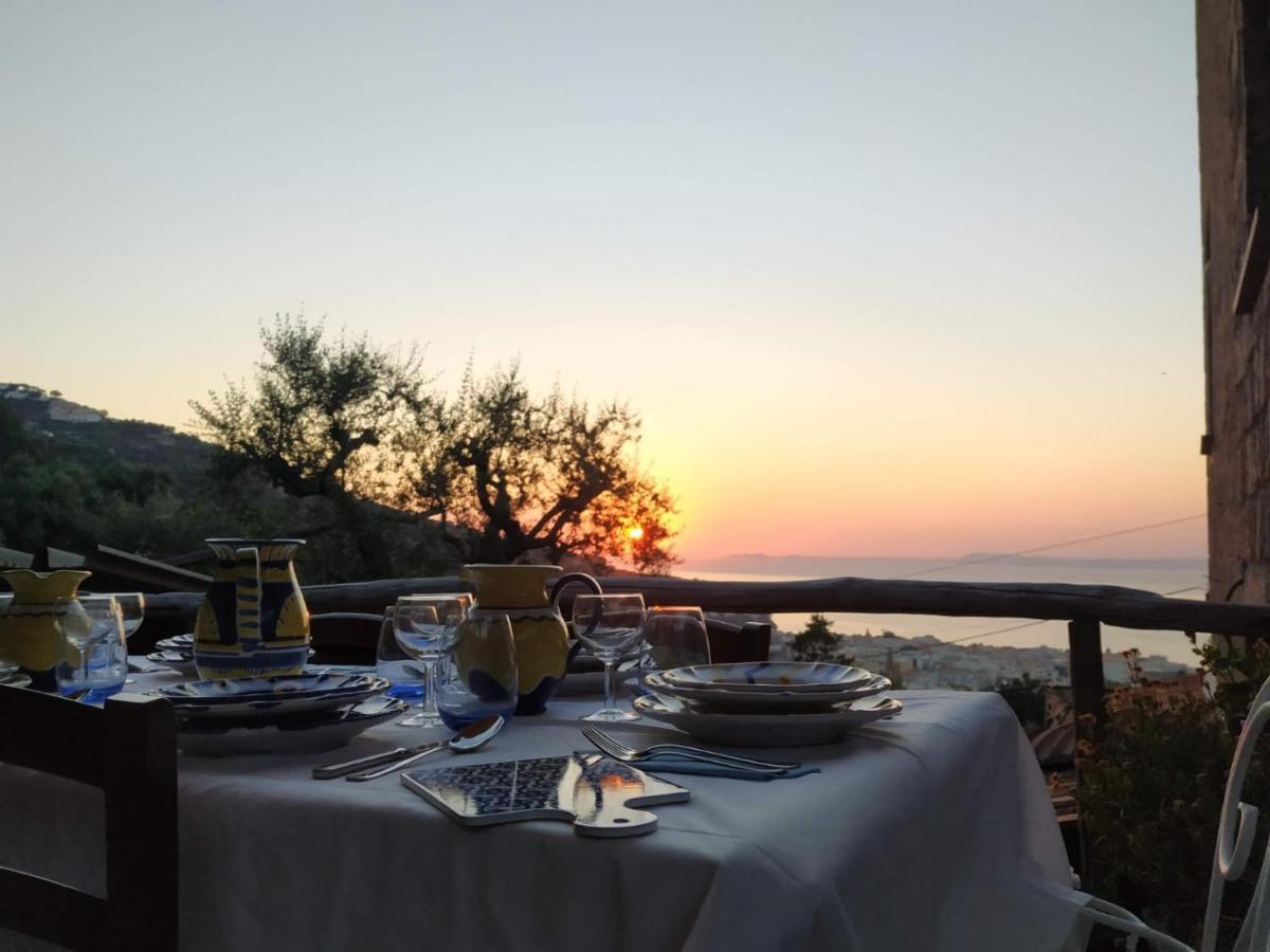 Da Rosali Bed and Breakfast Sorrento Buitenkant foto